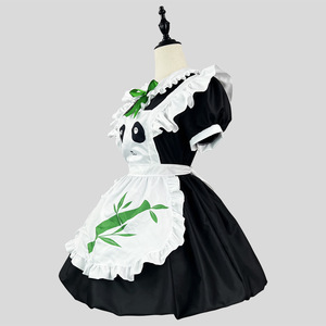 Disfraz Original de Panda Lindo, Falda de Burbujas Estilo Lolita, Disfraz de Cosplay, Estilo Anime, Traje de Fiesta - Product Image 4