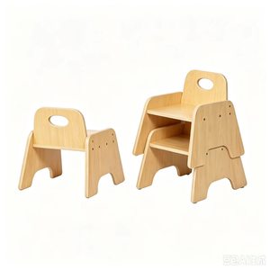 Set Tavolo <span class=keywords><strong>e</strong></span> Sedie in Legno Massello Montessori per Bambini, Asilo Nido <span class=keywords><strong>e</strong></span> Scuola Materna, per Attività, Gioco, Arte <span class=keywords><strong>e</strong></span> Studio, <span class=keywords><strong>Mobili</strong></span> per Bambini - Product Image 6