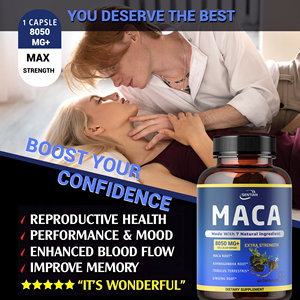 पुरुषों के लिए अंतिम mca जड़ 8050mg कैप्सूल मका कैंडी गुम्मस अंतिम मैका निर्माण - Product Image 4