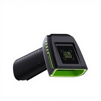 Escáner de Código de Barras Inalámbrico USB MC-3303L-RB 1D/2D, Sensor CMOS, Velocidad de Escaneo de 5pic/s, Lector de Códigos QR, para Supermercados y Comercios
