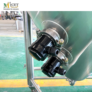 Équipement de brassage de bière artisanale tout-en-un MICET en acier inoxydable 304 300L avec <span class=keywords><strong>moteur</strong></span> et roulement, kit de brassage de bière de haute qualité - Product Image 4