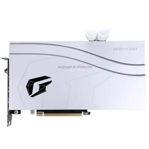 GPU para Juegos RTX 4090 OC 12GB GDDR6X PCI con Refrigeración Líquida para Escritorio, GPU de Alto Rendimiento Aumentada a 2475MHz para un Rendimiento de Juego Superior - Product Image 1