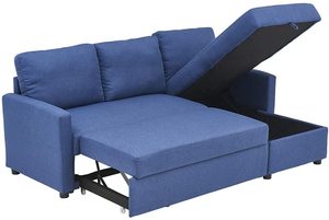 الحديثة أريكة بسيطة السرير غرفة المعيشة الأثاث أريكة تأتي السرير مع تخزين مكان أريكة السرير - Product Image 2