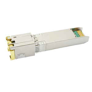 Modulo SFP+ RJ45 da 10G, 1 Pezzo, Ricetrasmettitore Ottico in Rame per Ethernet Cablata LAN Cat 6/Cat 6A UTP FTTH FTTX - Product Image 4