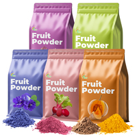 Fairir Poudre de fruits en vrac en gros, diverses poudres de jus de fruits lyophilisées pour boissons, pâtisseries, crèmes glacées, fourniture OEM ODM
