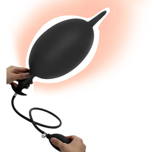 Plug Anal Inflável de Silicone, Plug Anal Inflável com Bomba e Espinhos Macios, Brinquedos Sexuais BDSM para Mulheres e Homens Iniciantes - Product Image 5