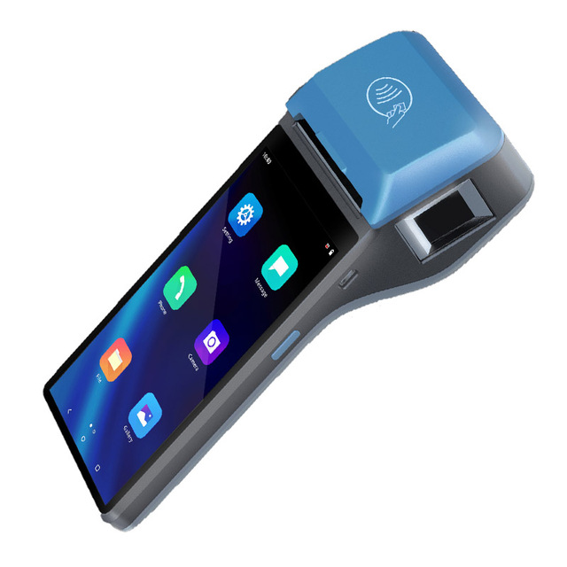 All-in-One Android Smart POS Terminal for Modern Businesses Ultimate Mobile Payment Solution with WiFi Connectivity