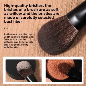 Set de 12 Brochas de Maquillaje Mini Portátiles, Pelo Suave, para Sombra de Ojos, Base, Polvo, Rímel, Corrector, Rubor, con Bolsa - Product Image 5