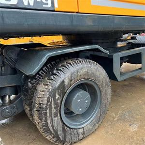 Escavatore a ruote usate originali Hyundai210 210W-9T escavatore a ruote <span class=keywords><strong>hyundai</strong></span> usato per la vendita - Product Image 3