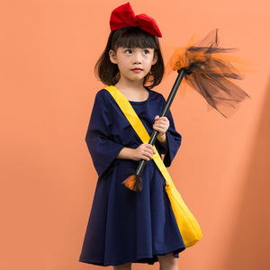 <span class=keywords><strong>Costume</strong></span> di Halloween XJ, Vestito da <span class=keywords><strong>Strega</strong></span> per Bambini, Abbigliamento per Spettacoli - Product Image 2