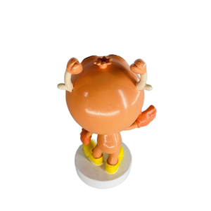 Mini figurines personnalisées en résine, modèle de poupée Bobble Head, figurines d'<span class=keywords><strong>action</strong></span> d'intérieur mignonnes, cadeau de décoration de bureau de Noël - Product Image 4