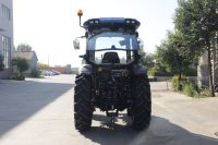 Tractor Agrícola de Alto Rendimiento, Tractor 4x4 Euro 5 de 75 CV