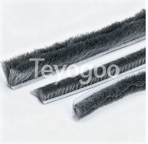 Guarnizione in Silicone Ecologica con Protezione Antipioggia in Plastica per Finestre e Porte Esterne - Product Image 4