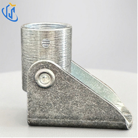 Connecteur de construction UTT1001 en acier au carbone électrogalvanisé pour systèmes de renforcement par colliers de serrage anti-sismiques