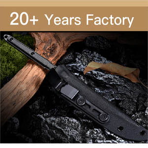 小型ストレートエクスプレスティーボックスオープナーオールインワンキールポータブル自己防衛シャープステンレススチール屋外用 - Product Image 3