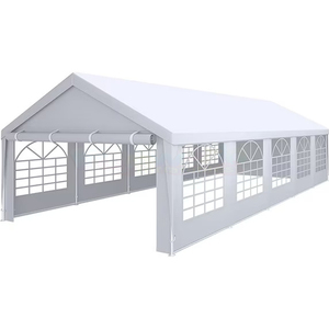 Tentes de mariage blanches, tentes extensibles pour événements, 1000 personnes, carpas pour événements en plein air, 2000, 50 personnes, 100, 200, 500 places - Product Image 5
