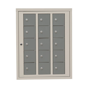 Kotak surat Cluster Multi-Unit baja OEM/ODM kustom kotak surat apartemen komersial desain Anti Maling & tahan air - Product Image 3