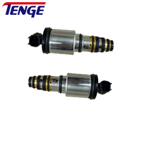Válvula de Control del Solenoide del Compresor de Aire Acondicionado TG (2 Piezas) para BMW, FORD, KIA, MINI 14-25 21137510 1405260312 1503122057 97674F6000