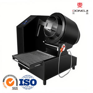 <span class=keywords><strong>Robot</strong></span> de <span class=keywords><strong>cuisine</strong></span> intelligent en acier inoxydable, wok électrique automatique pour les cuisines de restaurants et d'hôtels - Product Image 2