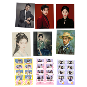 ตู้ถ่ายภาพ AI ที่รองรับการปรับแต่งสี มาพร้อมฟังก์ชันปรับแต่งความงามเพื่อถ่ายภาพด้วยตัวเองและพิมพ์ภาพออก - Product Image 2