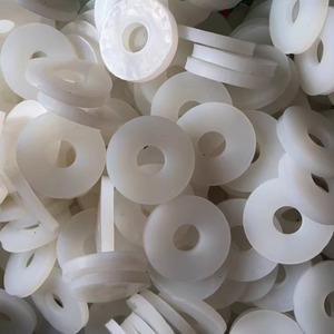 Guarnizione in Gomma Personalizzata Nera di Piccole Dimensioni in EPDM/SBR/NBR/<span class=keywords><strong>Silicone</strong></span>/FKM, Realizzata a Shanghai - Product Image 1