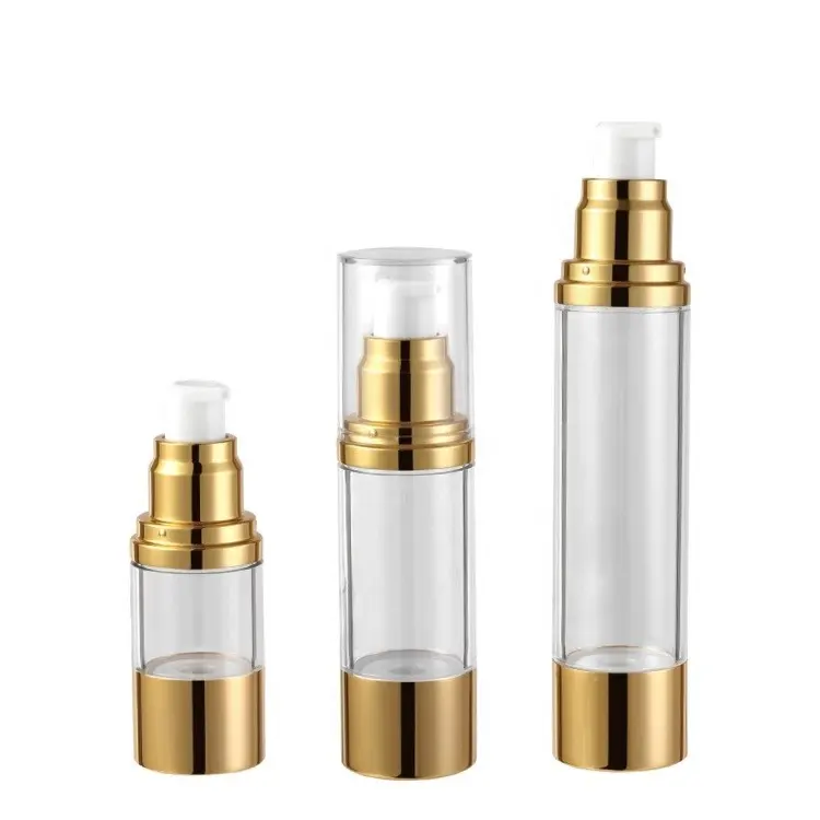 acrylic twist airless pump bottle 120ml 60ml 50ml 30ml airless pump bottle 50 ml airless pump bottle