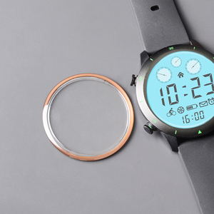 Relojes Inteligentes Redondos y Cuadrados Personalizados con Cristal de Zafiro Resistente a Arañazos y al Desgaste, Compatibles con Dibujos Personalizados - Product Image 2