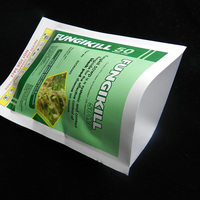 Sac de papier d'aluminium personnalisé sac d'emballage de semences agricoles de fruits et légumes en plastique Pack de graines sac d'étanchéité de semences sur trois côtés