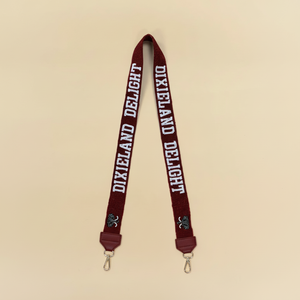 Sangle de sac de remplacement avec motif brodé ethnique - Product Image 1