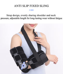 Penyangga Lengan Medis Bedah ROM untuk Dislokasi, Penyangga Siku Ortopedi yang Distabilkan untuk Menghilangkan Rasa Sakit - Product Image 4
