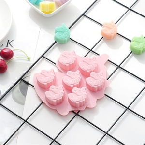DM455-molde para hacer dulces con forma <span class=keywords><strong>de</strong></span> <span class=keywords><strong>unicornio</strong></span>, utensilio <span class=keywords><strong>de</strong></span> cocina para hornear Chocolate y Goma, bricolaje - Product Image 4