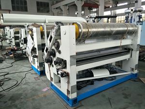 Machine à carton ondulé simple face <span class=keywords><strong>de</strong></span> haute qualité pour carton ondulé à 2 couches, machine à onduler simple face S Flute - Product Image 3