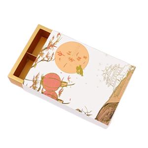 Caja de pastel con tapa y caja de embalaje de panadería Suministros para hornear Caja hecha a mano Muffins Chocolate <span class=keywords><strong>Brownie</strong></span> Contenedor de regalo - Product Image 1