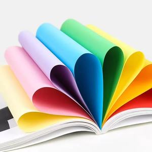 Carta Colorata FSC A3 A4 all'Ingrosso, Fogli Pieghevoli <span class=keywords><strong>per</strong></span> Artigianato, Cartoncino <span class=keywords><strong>per</strong></span> Disegno e Origami Fai-da-Te <span class=keywords><strong>per</strong></span> Bambini e Scuola - Product Image 2