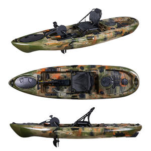 Kayak Canoa de 3.16m (10 pies) para una Persona, con Pedales, de LLDPE, para Océano, Venta Caliente <span class=keywords><strong>2023</strong></span> - Product Image 3