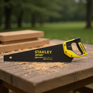 Sierra de mano Stanley Jetcut de 500 mm (20 pulgadas) para cortar madera - Product Image 3