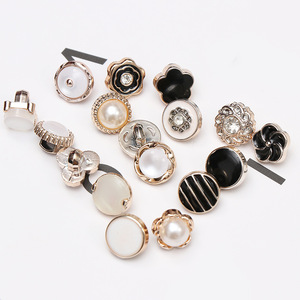 Nút nhựa ABS ngọc trai cho áo sơ mi may mặc nút nhựa lạ mắt cho quần áo - Product Image 3