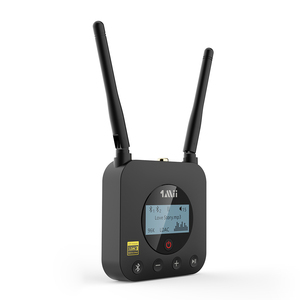 1Mii B06Pro + Hi-Res LDAC <span class=keywords><strong>Bluetooth</strong></span> 5,1 receptor de Audio con Chip DAC adaptador <span class=keywords><strong>Bluetooth</strong></span> de baja latencia de 164 pies para amplificador de altavoz - Product Image 1