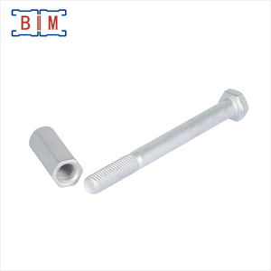 Анкерный болт <span class=keywords><strong>J</strong></span>/U-образной формы из оцинкованной стали/нержавеющей стали для профильных швеллеров - Product Image 2