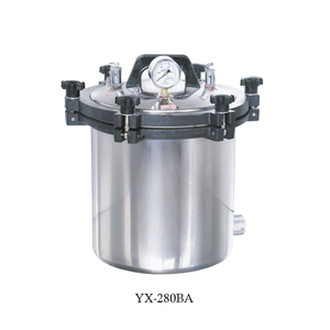 Impianto di riscaldamento da laboratorio per macchina di sterilizzazione <span class=keywords><strong>Autoclave</strong></span> orizzontale in acciaio inossidabile - Product Image 2
