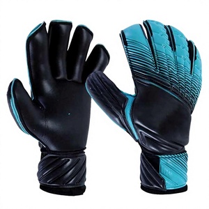 Gants de gardien de but avec impression de logo personnalisé pour le football et le football Équipement de sport de balle personnalisé Gants de sécurité sportive - Product Image 1
