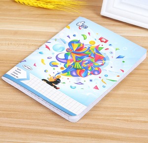 Tùy chỉnh in phi màu giấy A5 xoắn ốc máy tính xách tay cho trẻ em 100 sheets Loose-Leaf PVC Tùy chỉnh tập thể dục sách Logo - Product Image 3