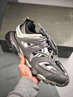 Chaussures de sport personnalisées en gros avec logo pour femmes et hommes, baskets décontractées respirantes en maille, style chunky, semelle épaisse, rétro, pour la course à pied