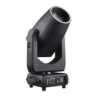 Luz Móvil LED QSE de 600W con Corte y Movimiento, Mezcla de Colores Lineal CMY CTO con Zoom de Apertura para Iluminación de DJ y Discotecas