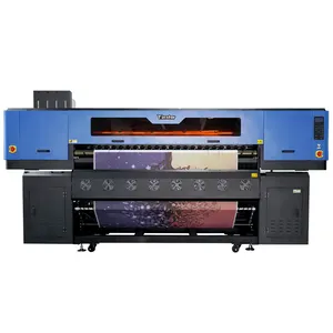 1.8m 72 inches Dye Sublimation inkjet Printer industrial 8*i3200 printhead for fabric and textile roll to roll transfer printing