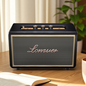 Altoparlante Bluetooth Retrò Lonzuer Dream di Alta Qualità, Subwoofer Wireless Portatile per <span class=keywords><strong>Musica</strong></span> - Product Image 1