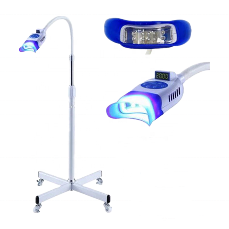 Портативная лампа для отбеливания зубов, ускоритель, стационарная, 10 светодиодов, машина для отбеливания холодным светом