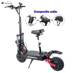 ShowMe hot sale electric motorcycle scooter popular good quality e scooter for adult 5600w