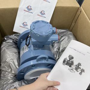 Rosemountt 8705 Magnetic <b>Flow</b> <b>Meter</b> Flanged PTFE Lined 0.15% Accuracy 2500# Class <b>Water</b> Injection Oil Gas - Product Image 2
