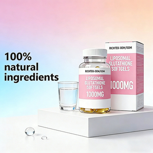 2023 מכירה לוהטת מותג פרטי למעלה יופי מוצרים Gluathion קולגן עור Gluathion כמוסה - Product Image 3